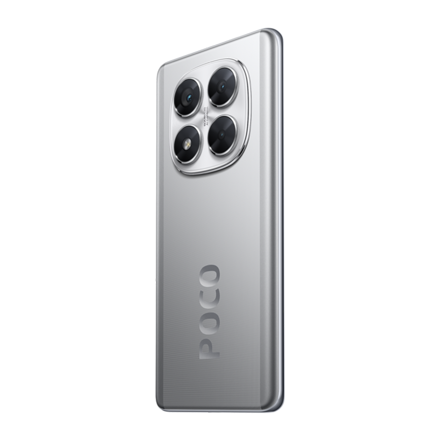 Смартфон Xiaomi POCO X7 8 ГБ + 256 ГБ (Серебристый | Silver) (версия Global) — Стабильная температура всегда