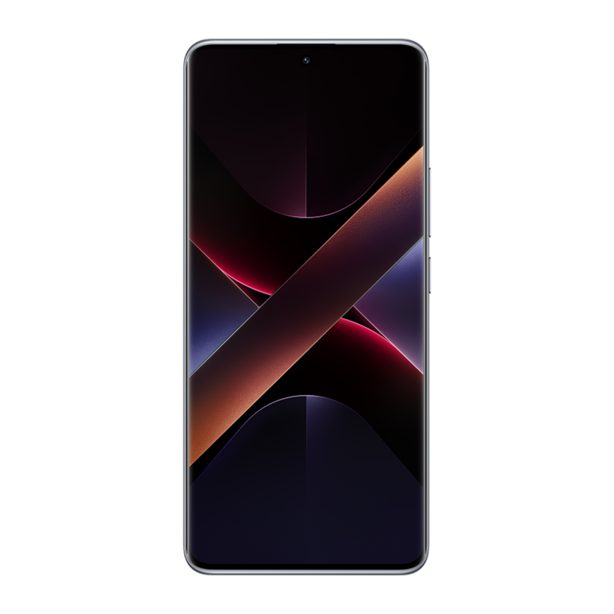 Смартфон Xiaomi POCO X7 8 ГБ + 256 ГБ (Серебристый | Silver) (версия Global) — Выдержит любой матч