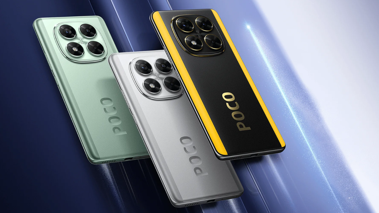 Смартфон Xiaomi POCO X7 8 ГБ + 256 ГБ (Серебристый | Silver) (версия Global) — Эволюция мощности!