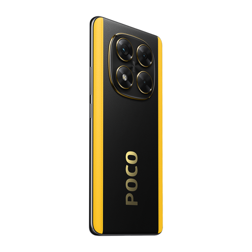 Смартфон Xiaomi POCO X7 8 ГБ + 256 ГБ (Чёрный | Black) (версия Global) — Выдержит любой матч