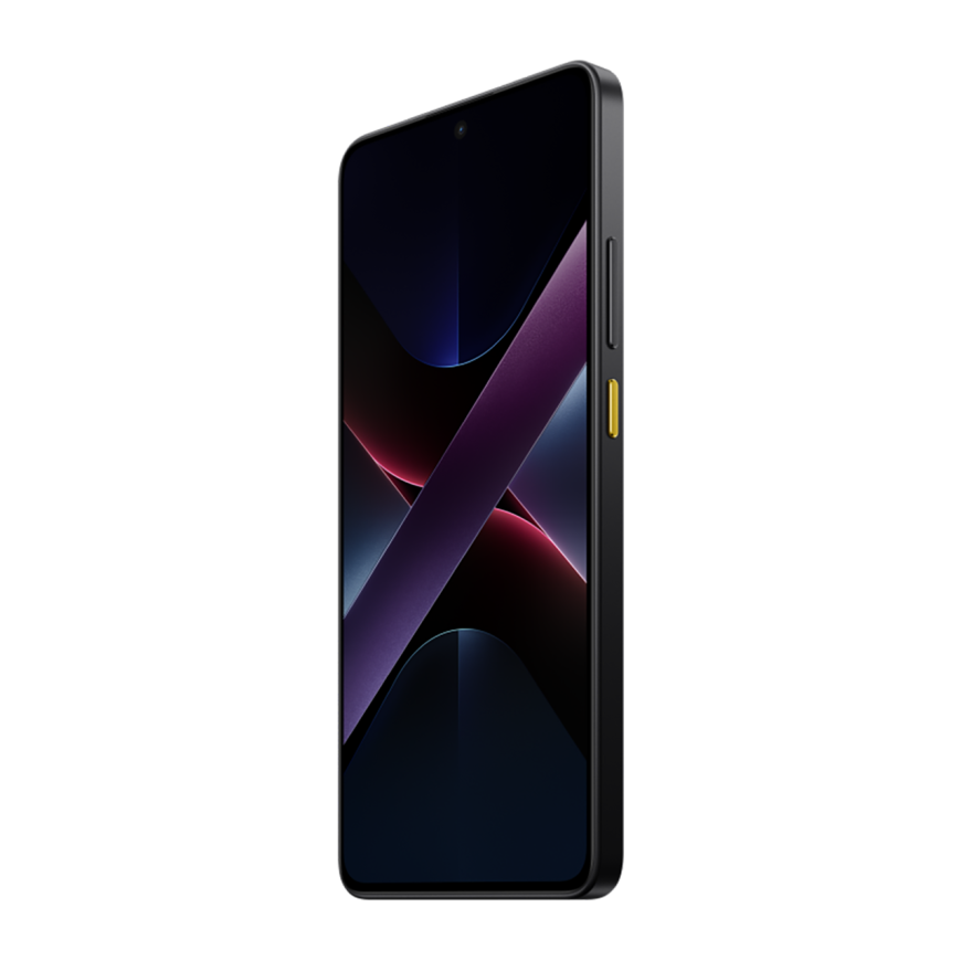 Смартфон Xiaomi POCO X7 Pro 12 ГБ + 256 ГБ (Жёлтый | Yellow) (версия Global) — Видно мельчайшие детали