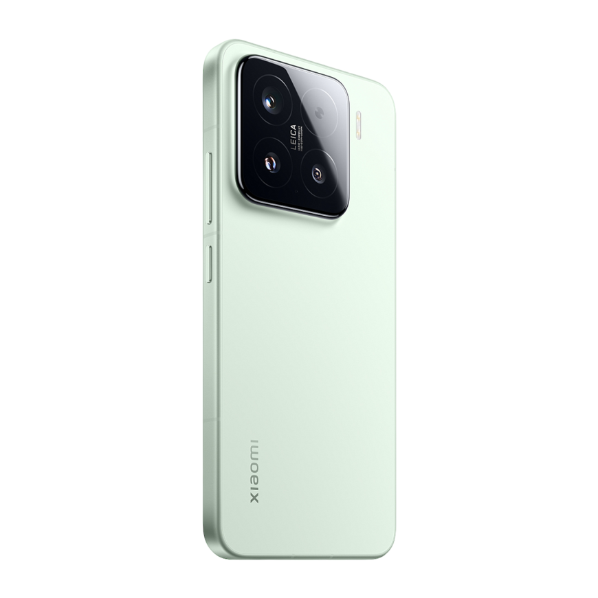 Смартфон Xiaomi 15 12 ГБ + 256 ГБ (Зелёный | Green) (версия Global) — Защищен от всего