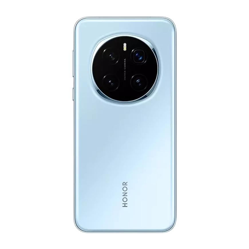 Смартфон HONOR Magic7 Pro 12 ГБ + 512 ГБ («Лазурный голубой» | Breeze Blue) (версия Global) — Безграничный OLED-дисплей