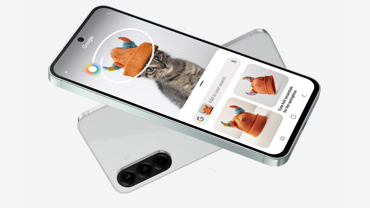 Смартфон Samsung Galaxy A56 5G 8 ГБ + 128 ГБ (Оливковый | Awesome Olive) — AI, который делает жизнь проще