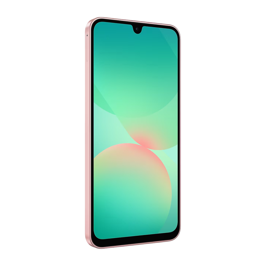 Смартфон Samsung Galaxy A26 5G 6 ГБ + 128 ГБ («Персиково-розовый» | Peach Pink) — Максимум удовольствия