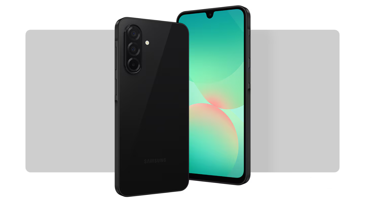 Смартфон Samsung Galaxy A26 5G 8 ГБ + 256 ГБ («Персиково-розовый» | Peach Pink) — Смартфон с ИИ на борту