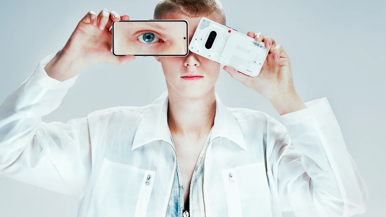 Смартфон Nothing Phone (3a) 12 ГБ + 256 ГБ (Чёрный | Black) (версия Global) — Соберите всех друзей в кадре