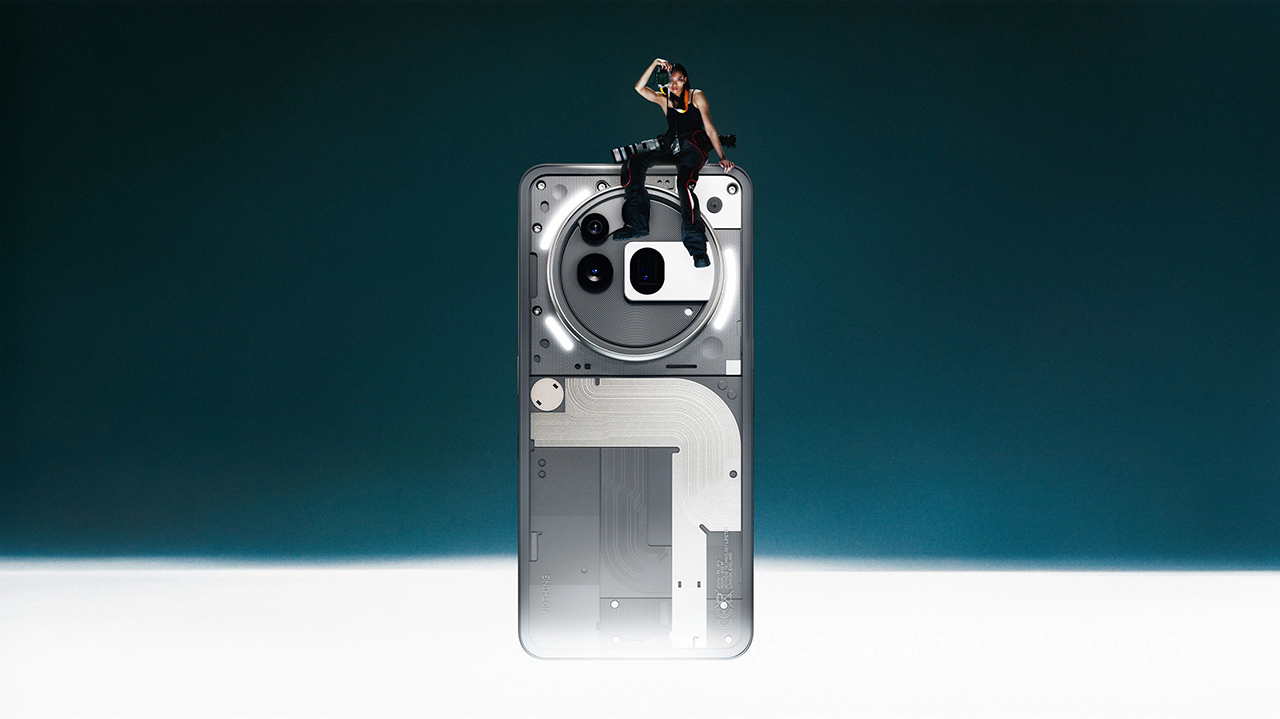 Смартфон Nothing Phone (3a) Pro 12 ГБ + 256 ГБ (Чёрный | Black) (версия Global) — Для тех, кто хочет творить