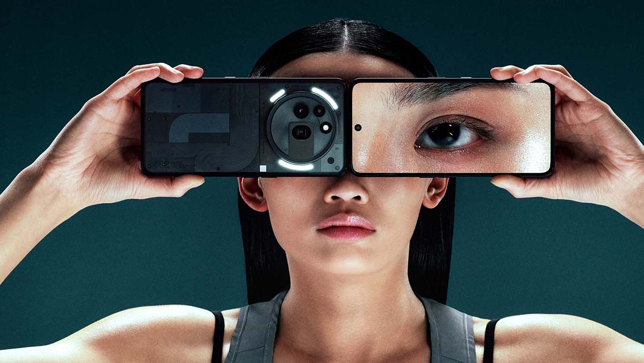 Смартфон Nothing Phone (3a) Pro 12 ГБ + 256 ГБ (Серый | Grey) (версия Global) — Соберите всех друзей в кадре