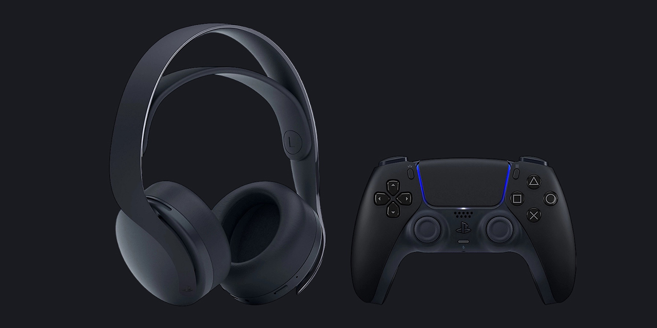 Беспроводные наушники Sony PULSE 3D, коллекция «Чёрная полночь» — Объёмный звук в любое время