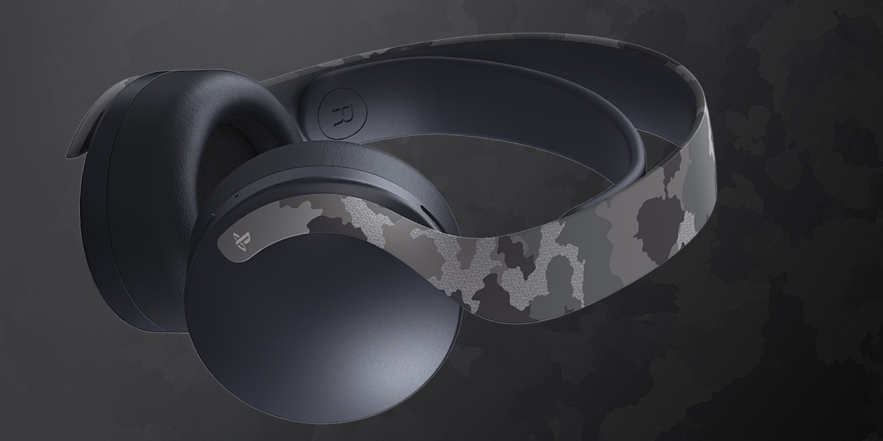Беспроводные наушники Sony PULSE 3D, коллекция «Камуфляж» — Объёмный звук в любое время