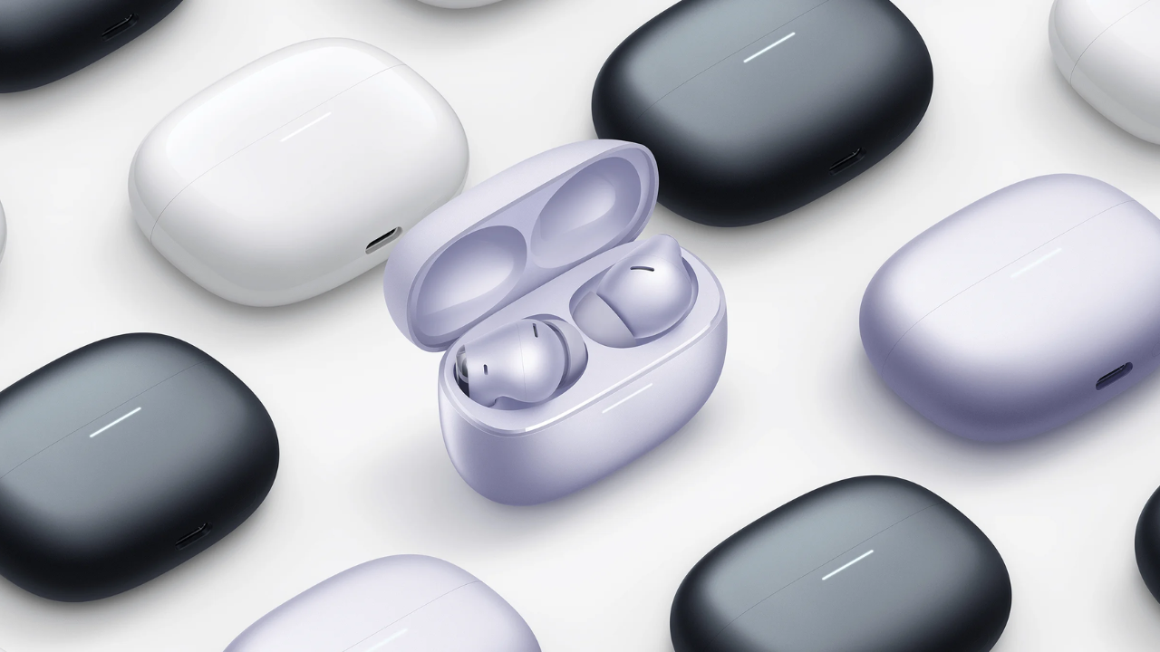 Беспроводные наушники Xiaomi REDMI Buds 6 Pro (TWS) (версия Global) — Свобода без проводов и ограничений