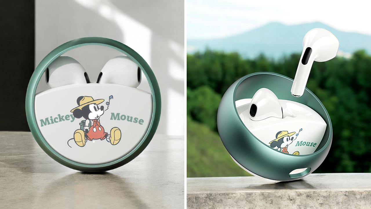 Беспроводные наушники Keesion Дисней «Микки Маус» (TWS) (QS-13) — Официальная лицензия