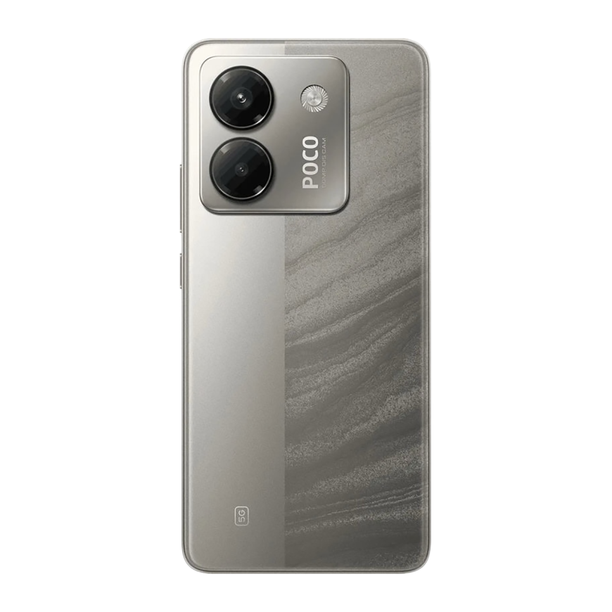 Смартфон Xiaomi POCO M7 Pro 5G 8 ГБ + 256 ГБ (Серебристый | Silver) (версия Global) — Большой и плавный экран