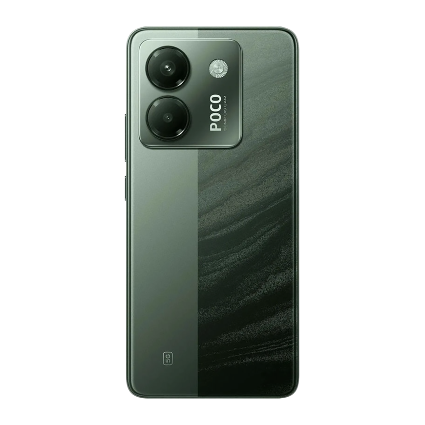 Смартфон Xiaomi POCO M7 Pro 5G 12 ГБ + 256 ГБ (Зелёный | Green) (версия Global) — Большой и плавный экран