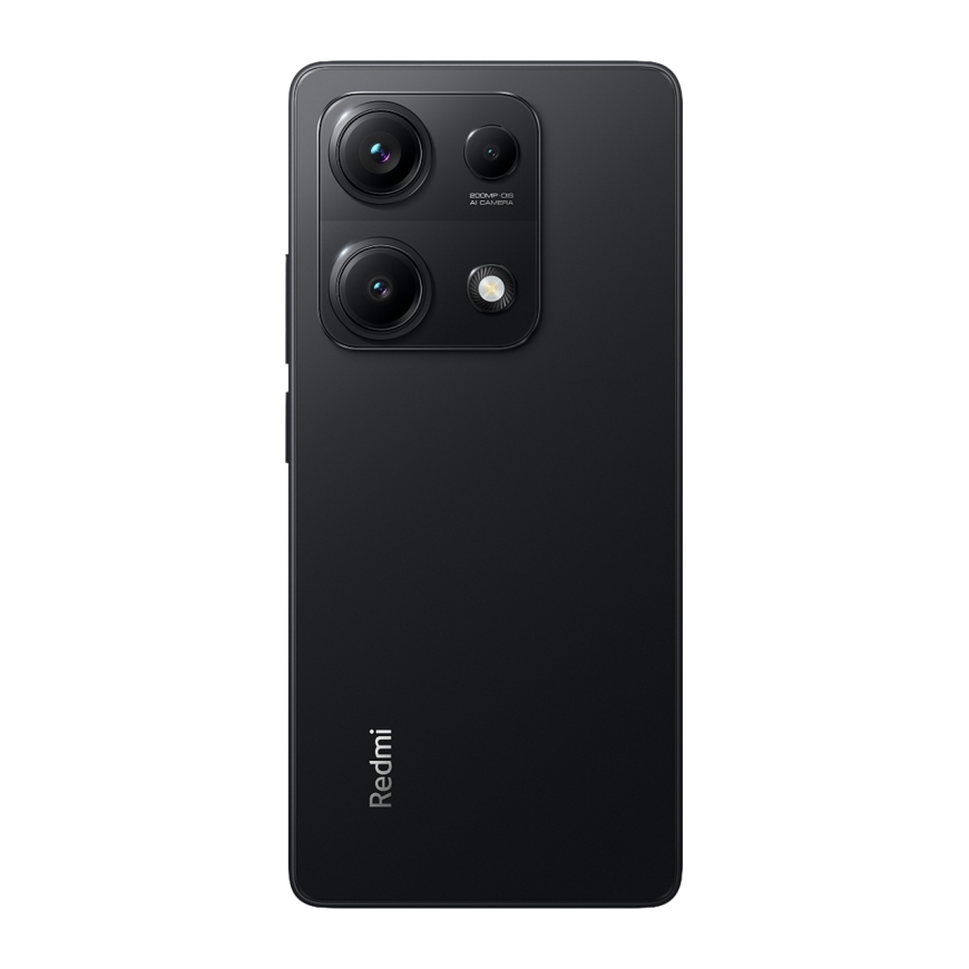 Смартфон Xiaomi Redmi Note 14S 4G NFC 12 ГБ + 512 ГБ («Полночный чёрный» | Midnight Black) (версия Global) — Радует глаз