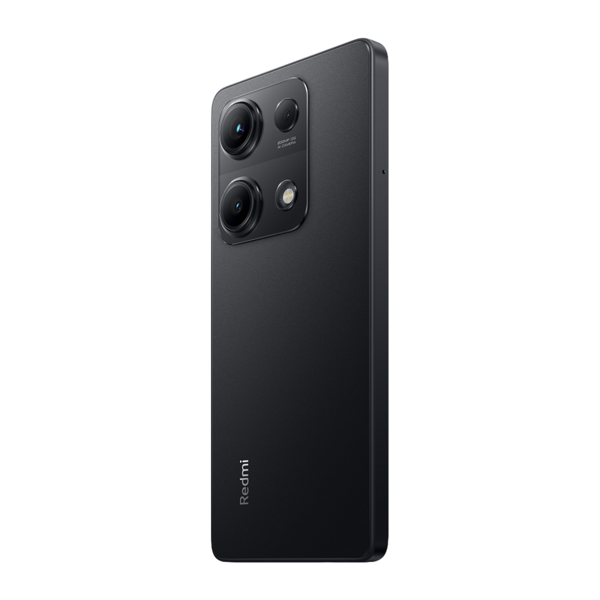 Смартфон Xiaomi Redmi Note 14S 4G NFC 12 ГБ + 512 ГБ («Полночный чёрный» | Midnight Black) (версия Global) — Мощь внутри
