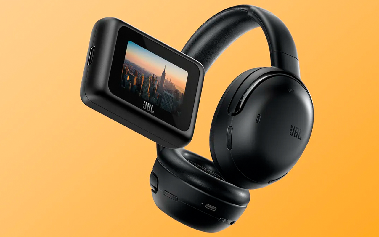 Беспроводные наушники c аудиопередатчиком JBL Tour One M3 Smart Tx — Для использования с любым источником звука