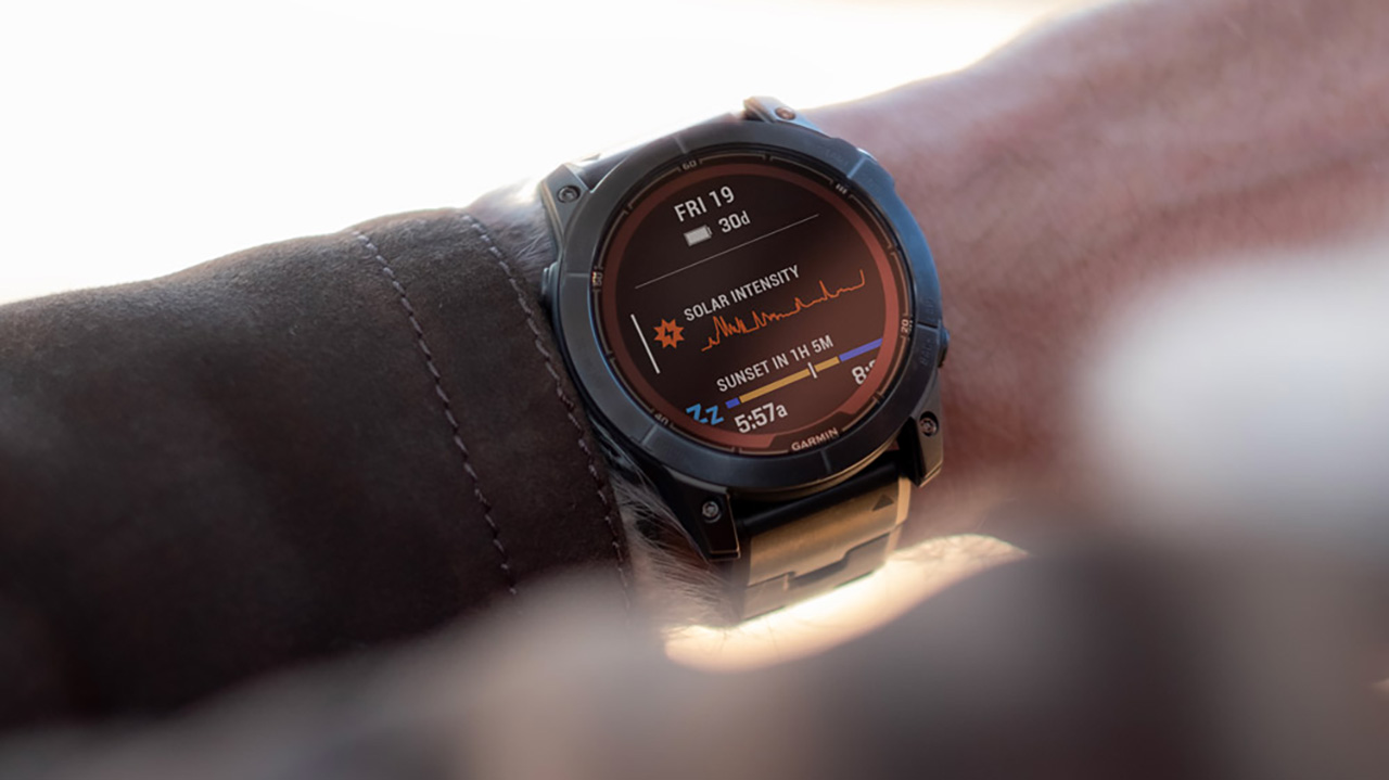 Спортивные часы Garmin fenix 7 Pro Solar Edition, 47 мм, чёрный силиконовый ремешок — Навигация на высшем уровне