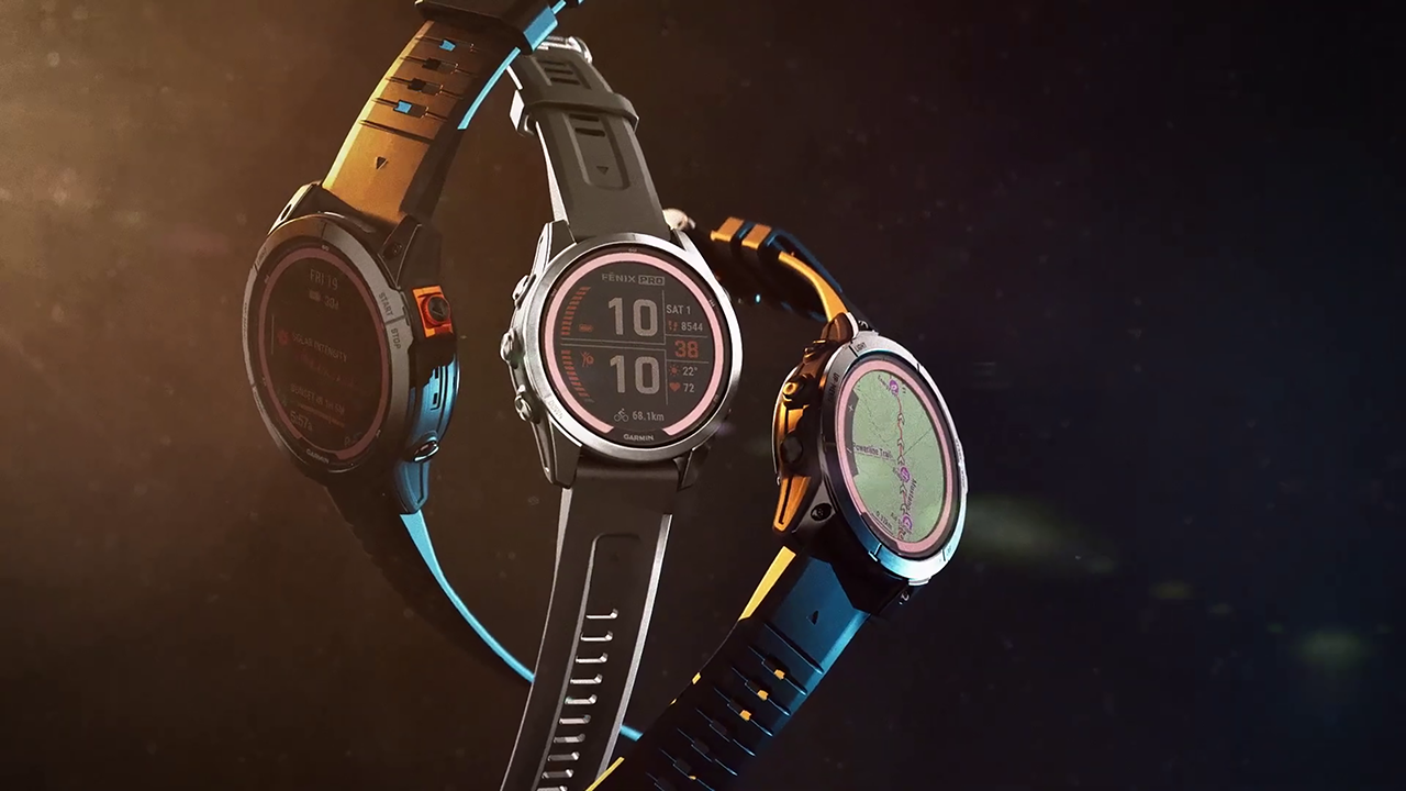 Спортивные часы Garmin fenix 7 Pro Solar Edition, 47 мм, чёрный силиконовый ремешок — Всегда на верном пути
