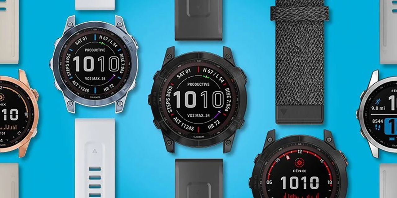 Спортивные часы Garmin fenix 7X Sapphire Solar Edition, 51 мм, силиконовый ремешок цвета «Уайтстоун» — Простое изменение стиля