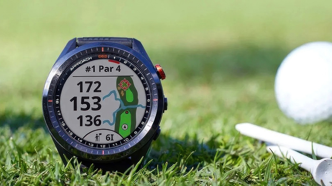 Спортивные часы Garmin Approach S62, чёрный силиконовый ремешок — Статистика игры