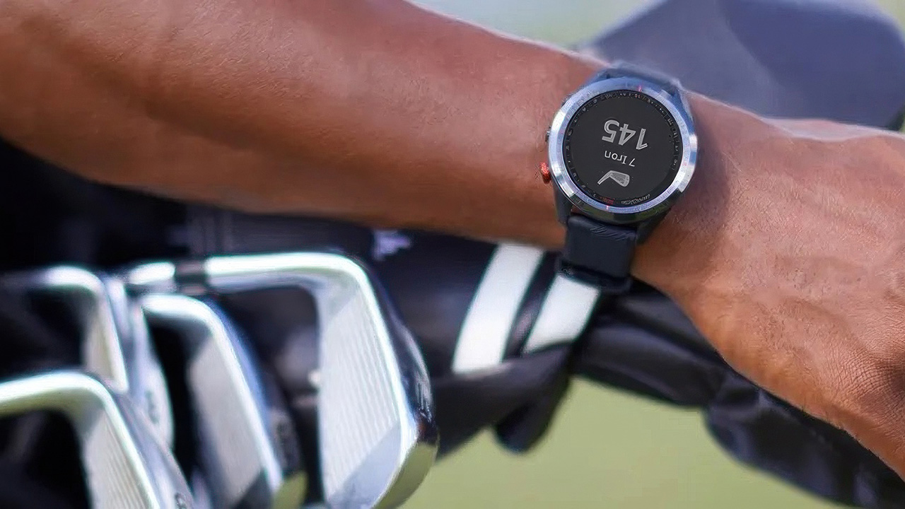 Спортивные часы Garmin Approach S62, чёрный силиконовый ремешок — Следят за состоянием