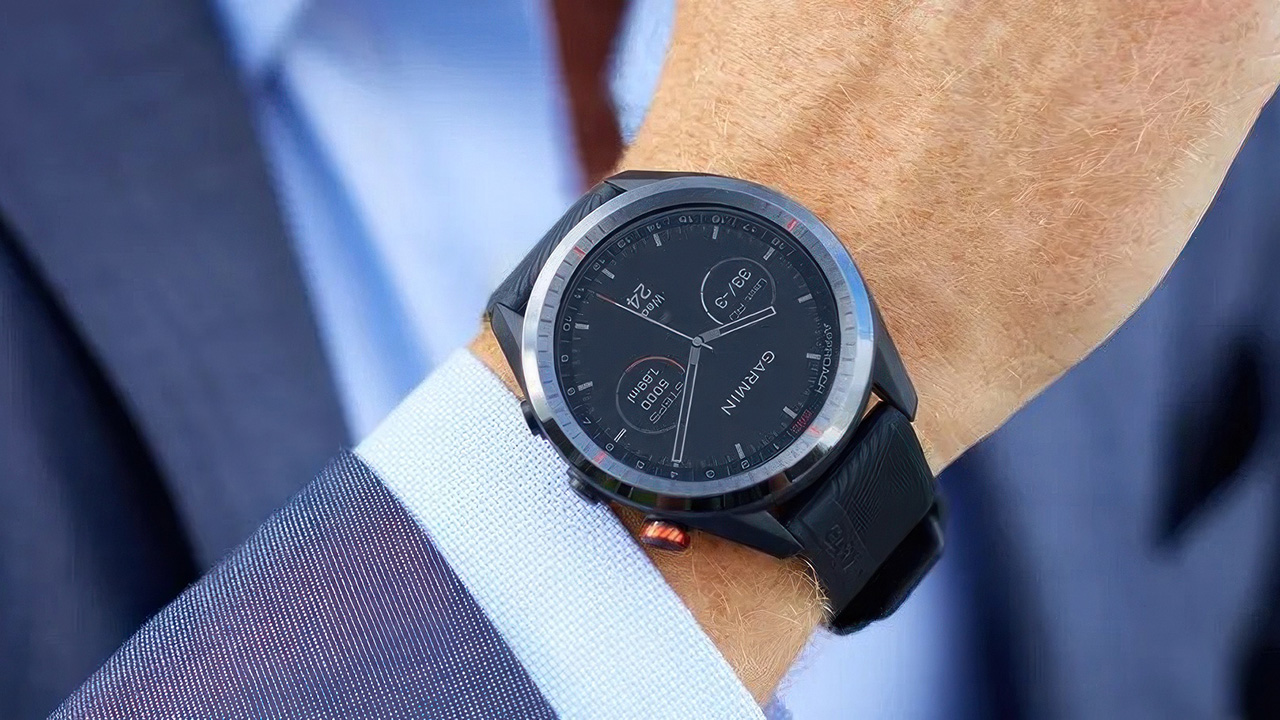 Спортивные часы Garmin Approach S62, чёрный силиконовый ремешок — Оставайтесь на связи на поле и за его пределами