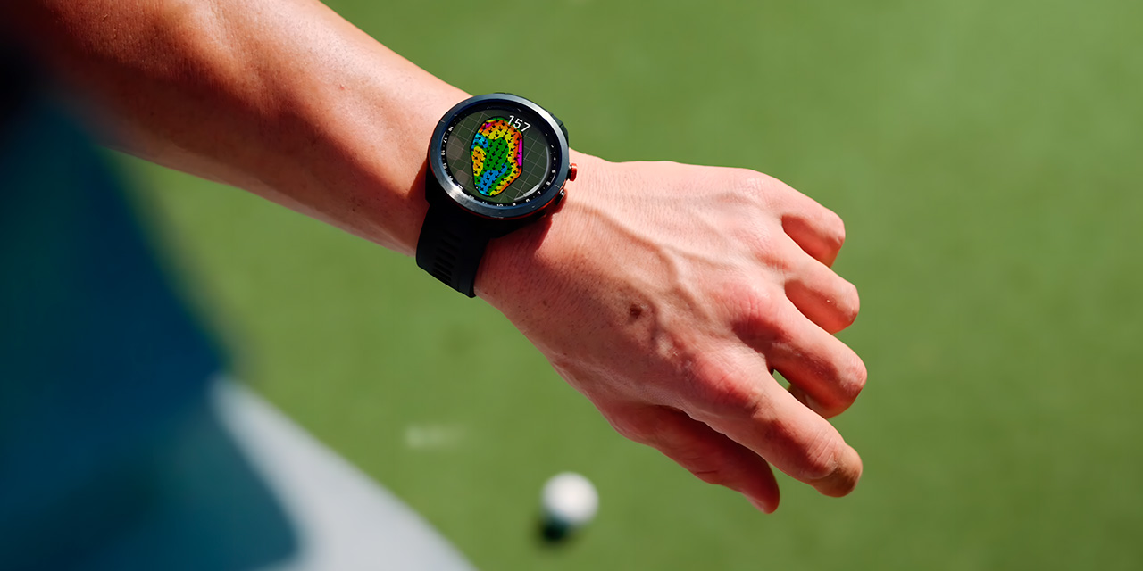 Спортивные часы Garmin Approach S70, 47 мм, чёрный силиконовый ремешок — Не гольфом единым