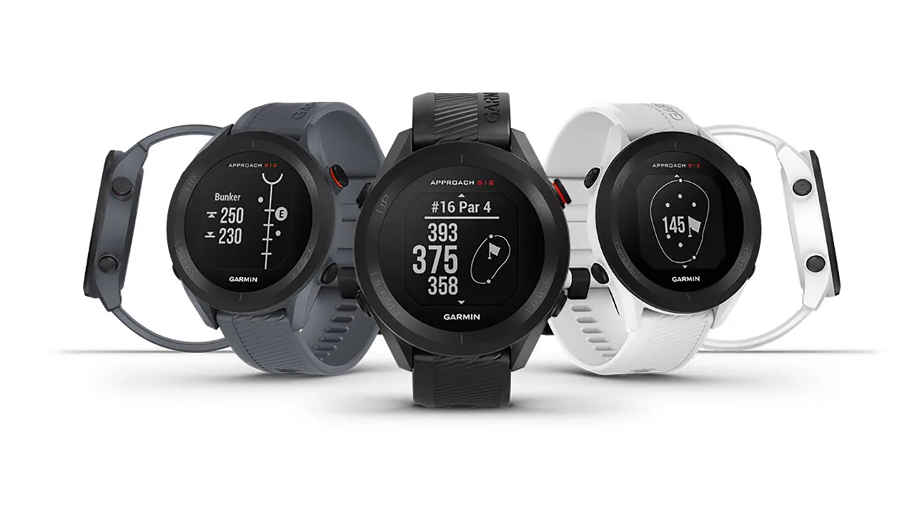 Спортивные часы Garmin Approach S12, силиконовый ремешок цвета «морской прилив» — Поле для игры – весь мир