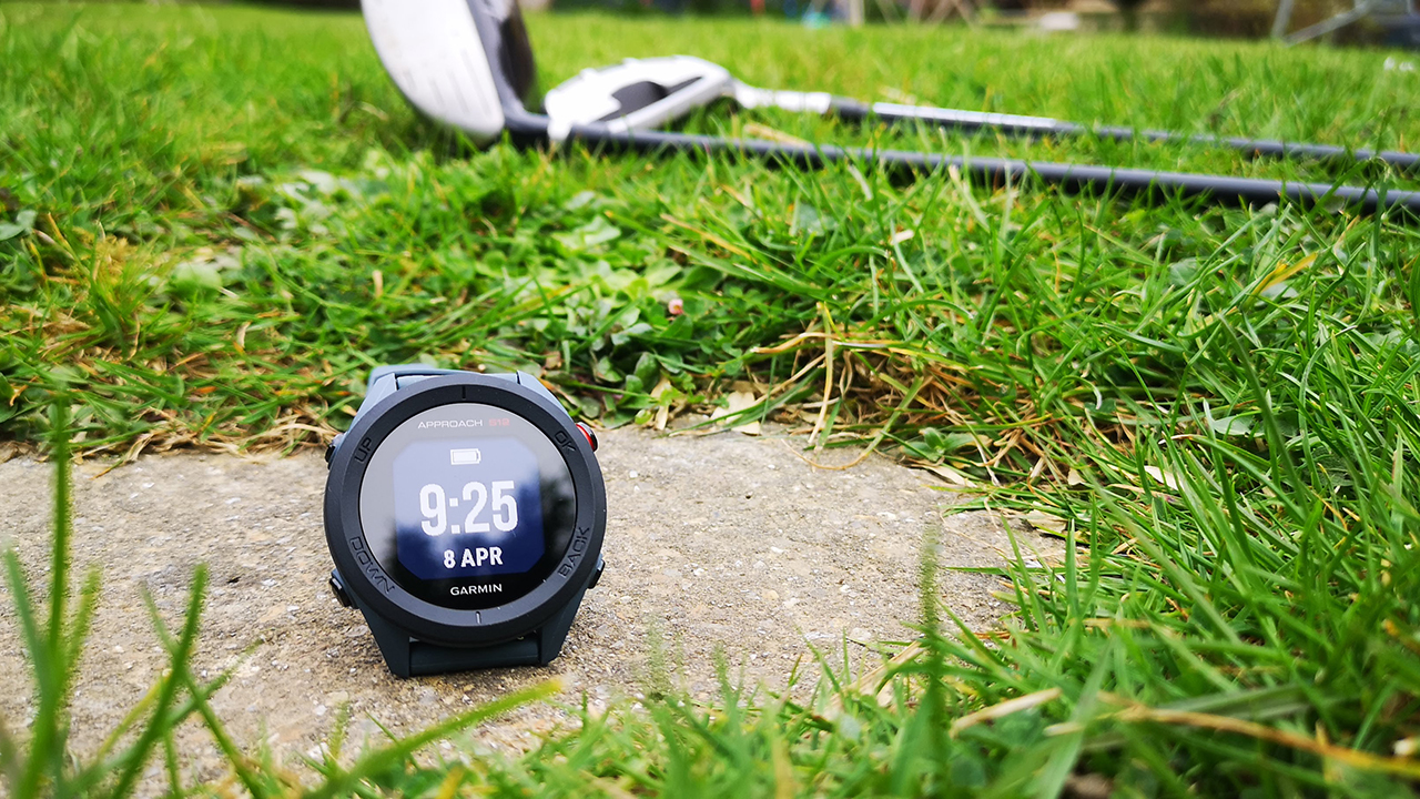 Спортивные часы Garmin Approach S12, силиконовый ремешок цвета «морской прилив» — Больше, чем просто часы