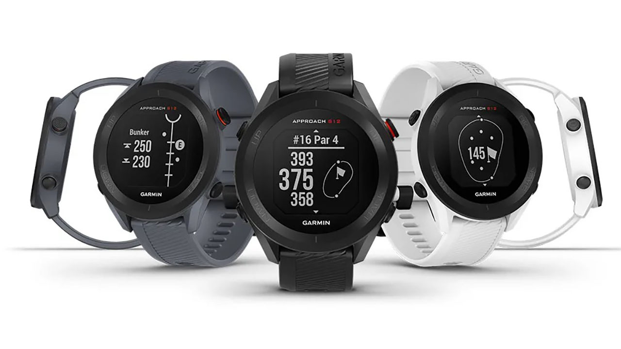 Спортивные часы Garmin Approach S12, силиконовый ремешок цвета «южные тропики» — Идеальный партнёр для гольфа