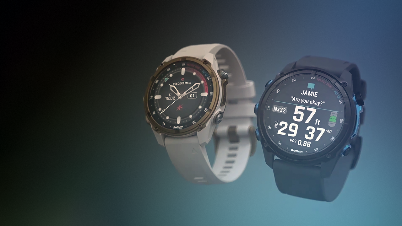 Спортивные часы Garmin Descent Mk3i, 43 мм, «французский серый» силиконовый ремешок — Не просто характеристики