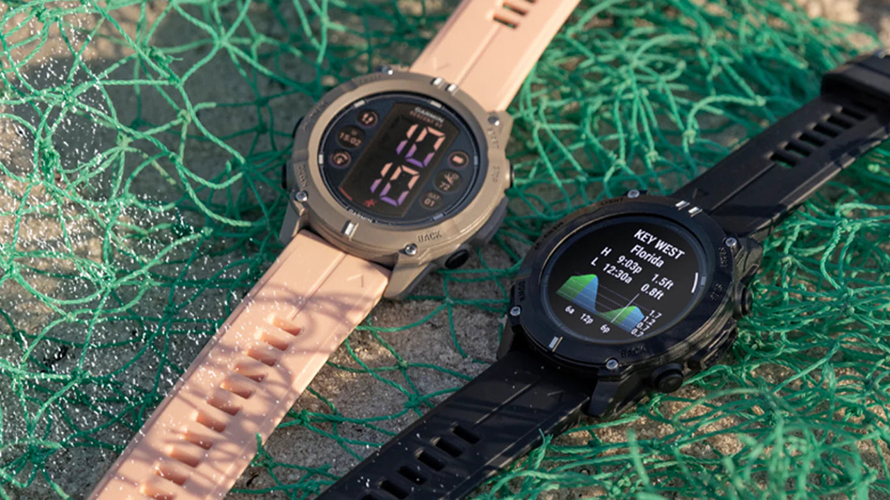 Спортивные часы Garmin Descent G2, силиконовый ремешок цвета «морская ракушка» — Спутник в повседневной жизни