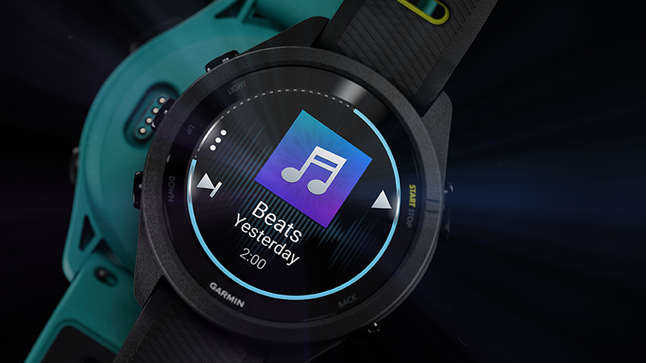 Спортивные часы Garmin Forerunner 265, 46 мм, силиконовый ремешок цвета «Уайтстоун»/«морской прилив» — Важные параметры здоровья