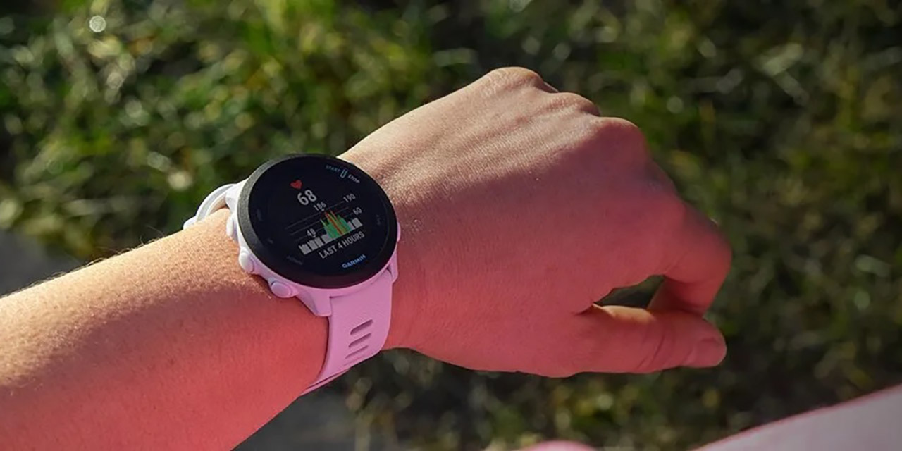 Спортивные часы Garmin Forerunner 55, чёрный силиконовый ремешок — Персонализированные тренировки