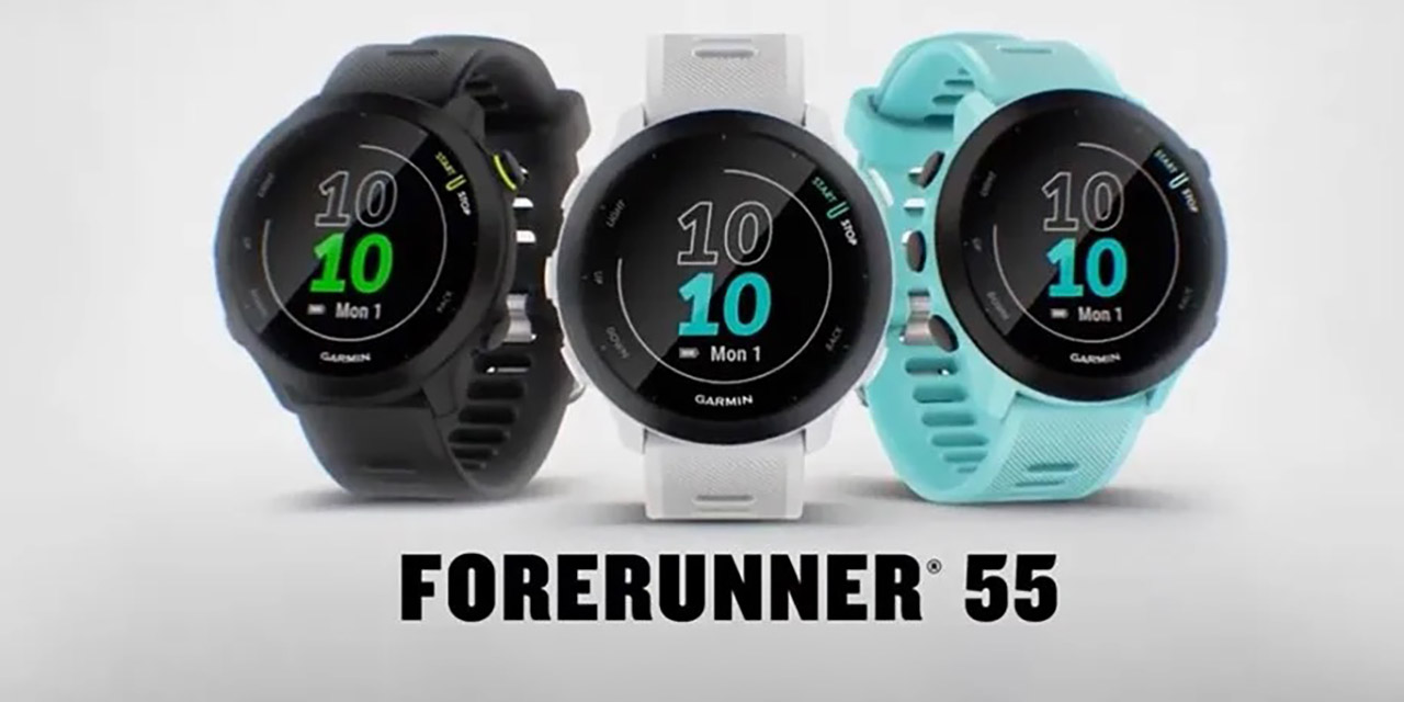 Спортивные часы Garmin Forerunner 55, «скальный серый» силиконовый ремешок — Функции безопасности