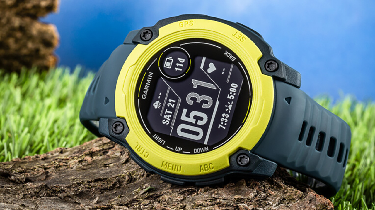 Спортивные часы Garmin Instinct E, 40 мм, силиконовый ремешок сумеречного цвета — Инстинкт ориентироваться