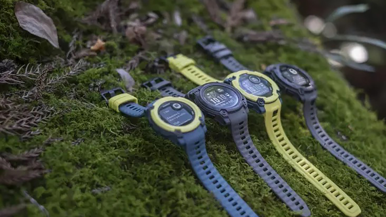 Спортивные часы Garmin Instinct E, 45 мм, силиконовый ремешок цвета «электрический лайм» — Инстинкт к движению