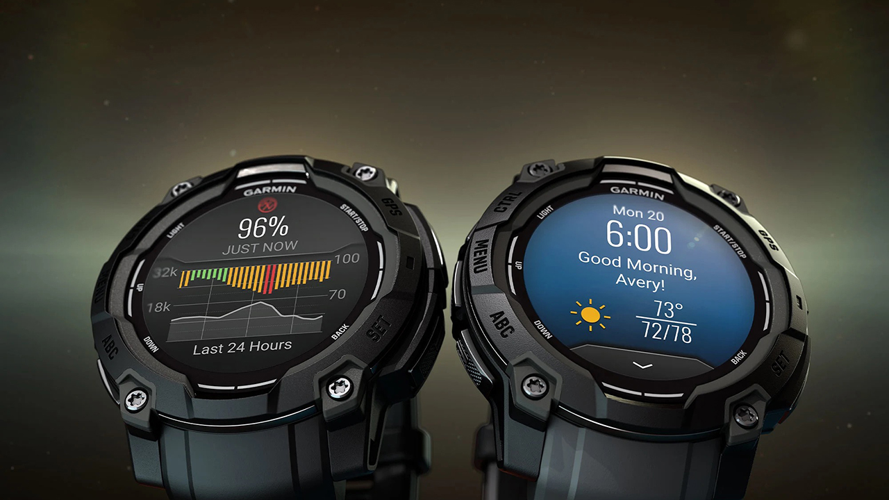 Спортивные часы Garmin Instinct 3, 50 мм, Solar, силиконовый ремешок цвета «солнцестояние» — Выдерживает больше, чем кажется