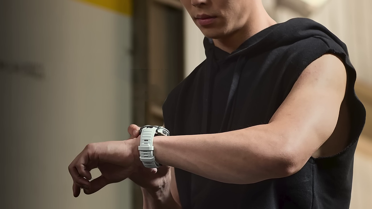 Спортивные часы Garmin Instinct 2X Solar Standard Edition, 50 мм, силиконовый ремешок графитового цвета — Умный подход