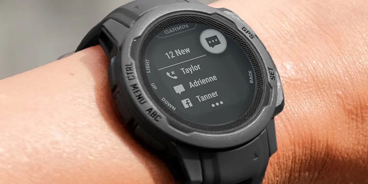 Спортивные часы Garmin Instinct 2 Solar, 45 мм, силиконовый ремешок графитового цвета — Помощь солнца