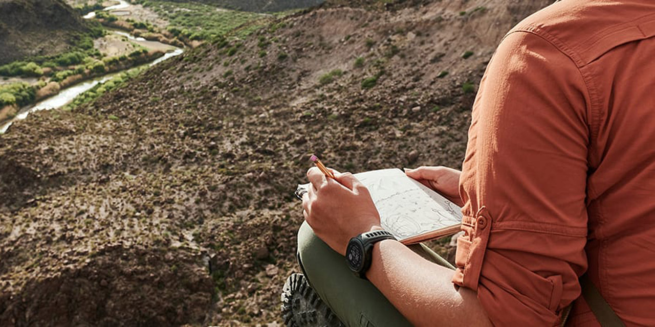 Спортивные часы Garmin Instinct 2 Solar, 45 мм, силиконовый ремешок графитового цвета — Готовы к изменениям