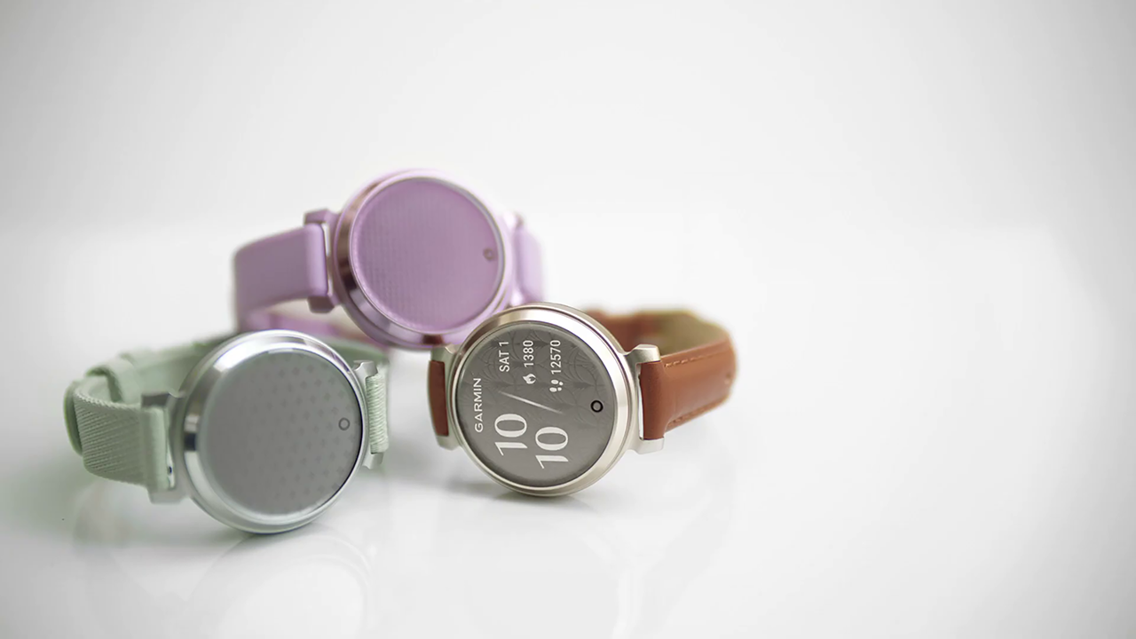 Спортивные часы Garmin Lily 2, силиконовый ремешок цвета «кокос» — Экран, который завораживает