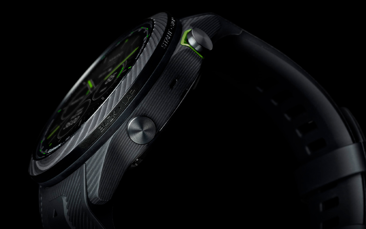 Спортивные часы Garmin MARQ Athlete (Gen 2) Carbon Edition, чёрный силиконовый ремешок — Спортивные режимы