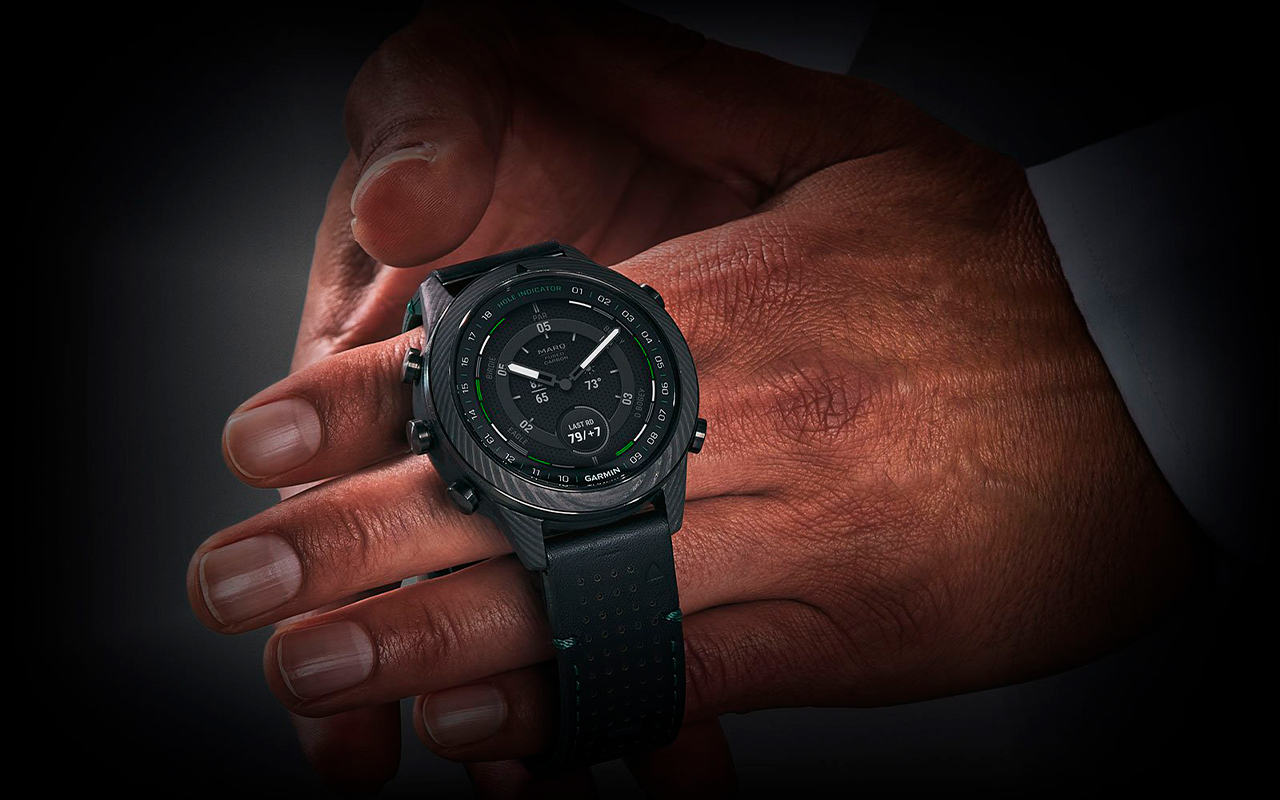 Спортивные часы Garmin MARQ Athlete (Gen 2) Carbon Edition, чёрный силиконовый ремешок — Уровень кислорода в крови
