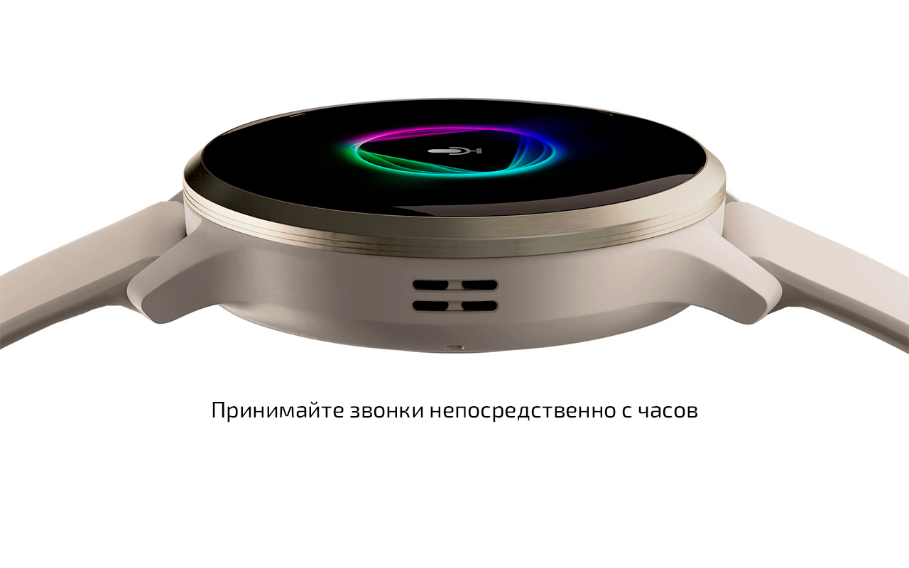 Спортивные часы Garmin Venu 3S, 41 мм, силиконовый ремешок серо-шалфейного цвета — Персональные тренировки