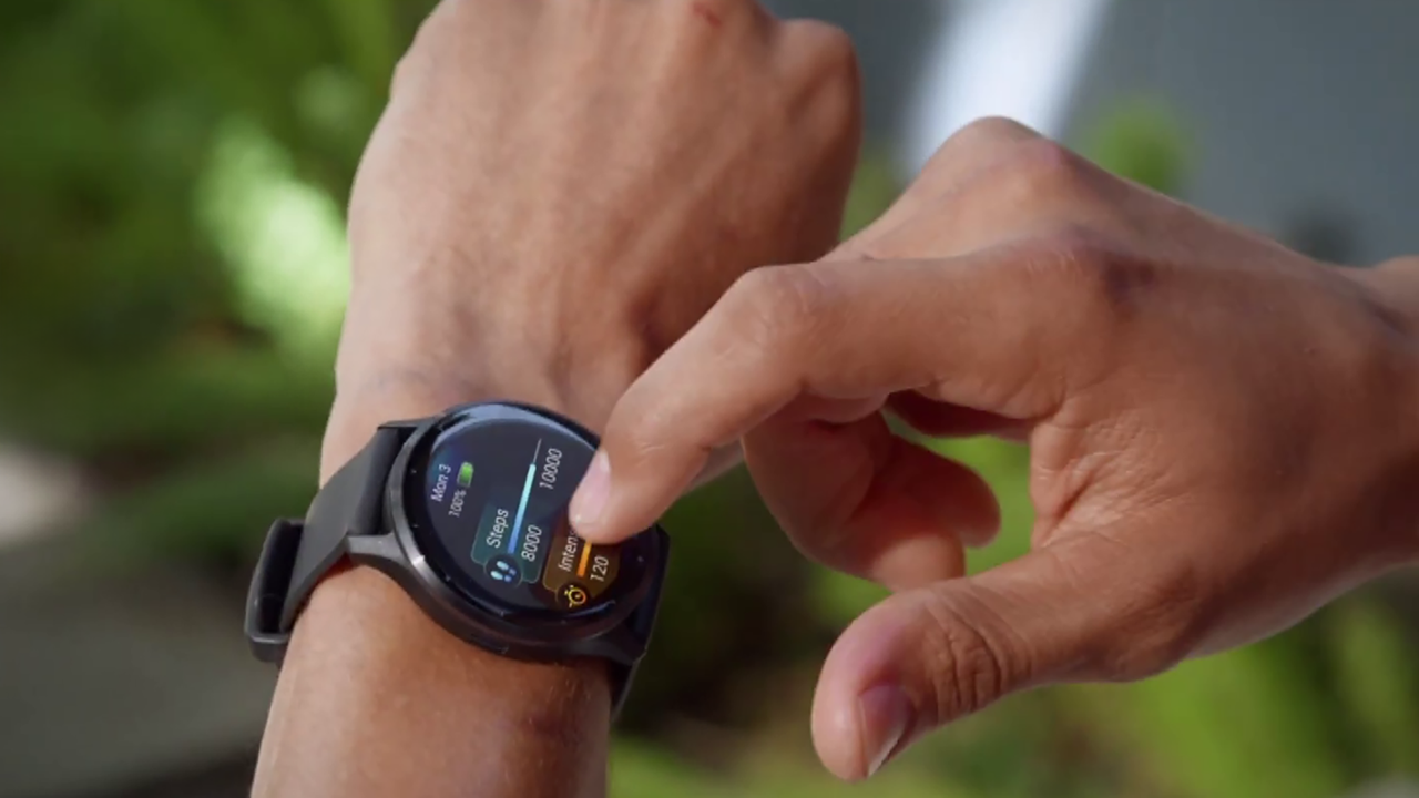 Спортивные часы Garmin Venu 3, 45 мм, чёрный кожаный ремешок, чёрный силиконовый ремешок — Всегда под контролем