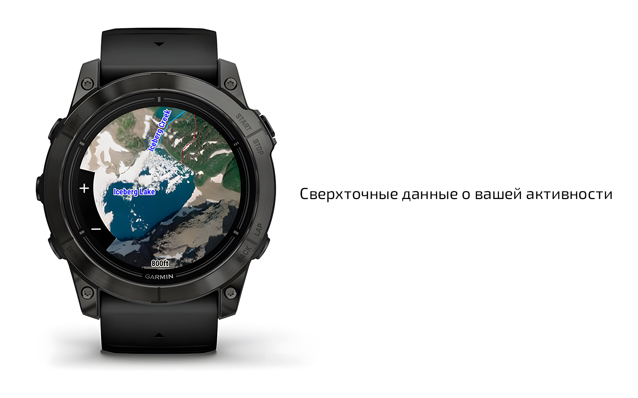 Спортивные часы Garmin epix (Gen 2) Sapphire Edition, 47 мм, чёрный силиконовый ремешок — Анализ физических нагрузок