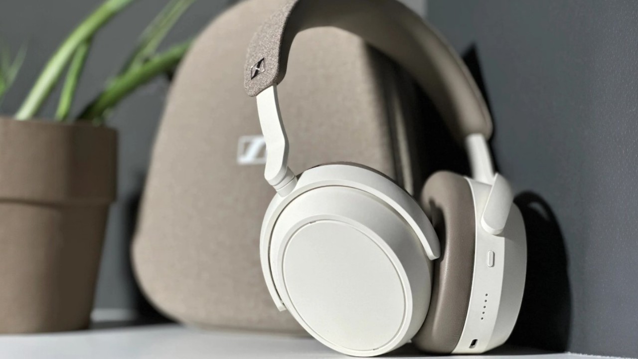 Беспроводные наушники Sennheiser MOMENTUM 4 Wireless — Связь, которая не прерывается